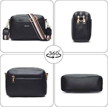 Сумка жіноча через плече Leder Umhängetasche червона з широким ременем кросбоді. Маленька сумка месенджер для жінок