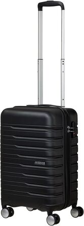 Чемодан American Tourister Flashline, 67 см, 69/75 л, чорний (Shadow Black), Spinner S Slim