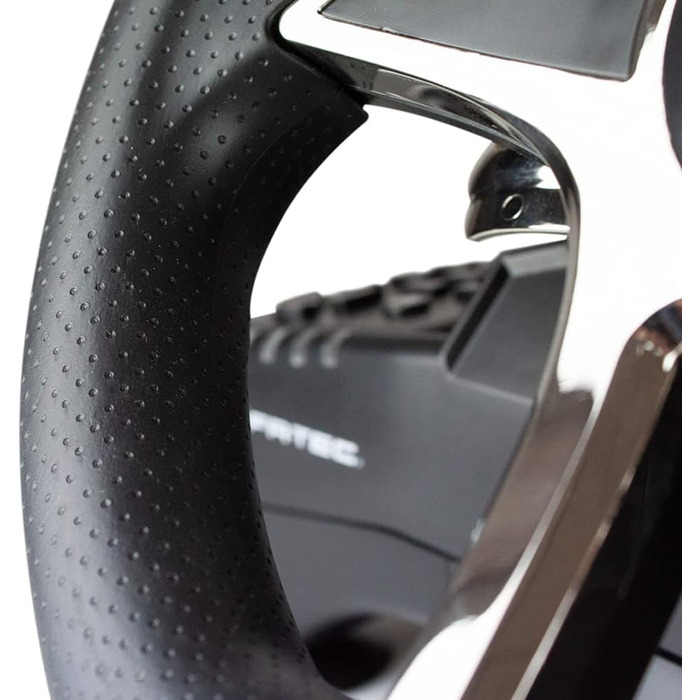 FRTEC HURRICANE MK II Руль для гонок з педалями та вбудованою секвенційною коробкою передач (сумісний з Playstation 4, Playstation 3, Switch та PC)