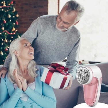 Електричний видалення ворсу Rose: видалення ворсу для одягу з пуловерів та вовни (зелений)