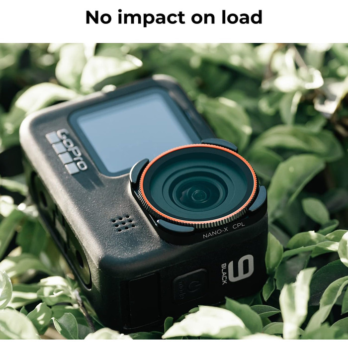 Фільтри K&F Concept ND/CPL для GoPro Hero 13/12/11/10/9 Black (набір 6 шт.)