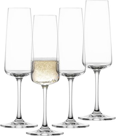 Набір келихів для білого вина Schott Zwiesel MioVino (4 шт.), німецька якість, Tritan-кристал, безпечні для миття в посудомийній машині