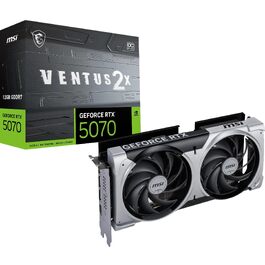 Відеокарта MSI GeForce RTX 5070 VENTUS 2X OC 12GB GDDR7, PCIe 5.0, Boost 2542 MHz
