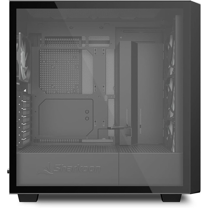 Sharkoon Rebel C70G RGB: корпус ATX для ПК з підсвічуванням RGB