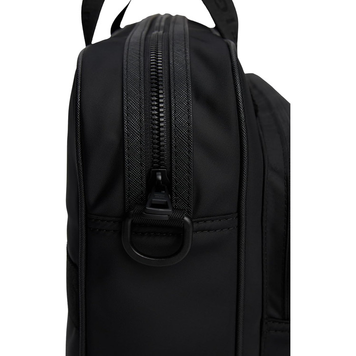 Сумка для ноутбука Tommy Hilfiger Repreve з ременем для візка, чорна (Black) - Універсальний розмір