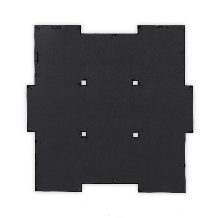 Relaxdays Photo Collage Frame - Holds 9 Pictures