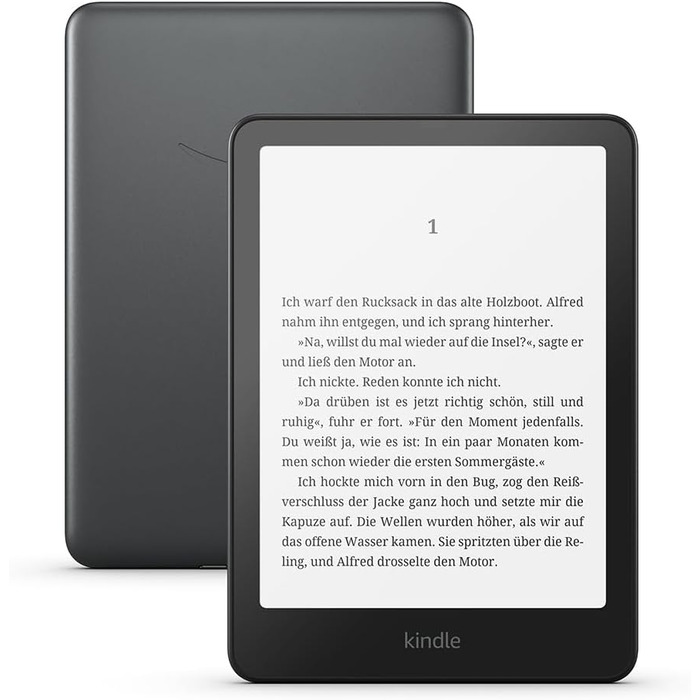 Електронна книга Amazon Kindle Paperwhite 12, 32 ГБ, 7