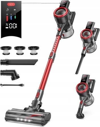 Вертикальний пилосмок Buture Pro JR700, чорний