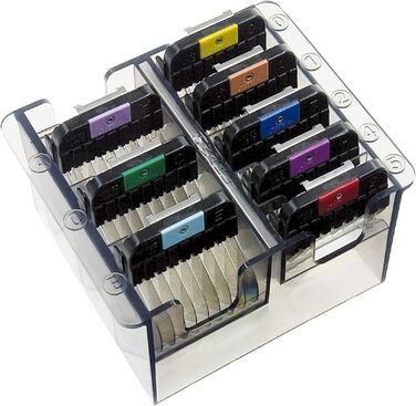 Професійна машинка для стрижки собак Rotschopf24 Edition MAX 50+ з 8 металевими насадками та сумкою. Потужніша за Moser MAX50