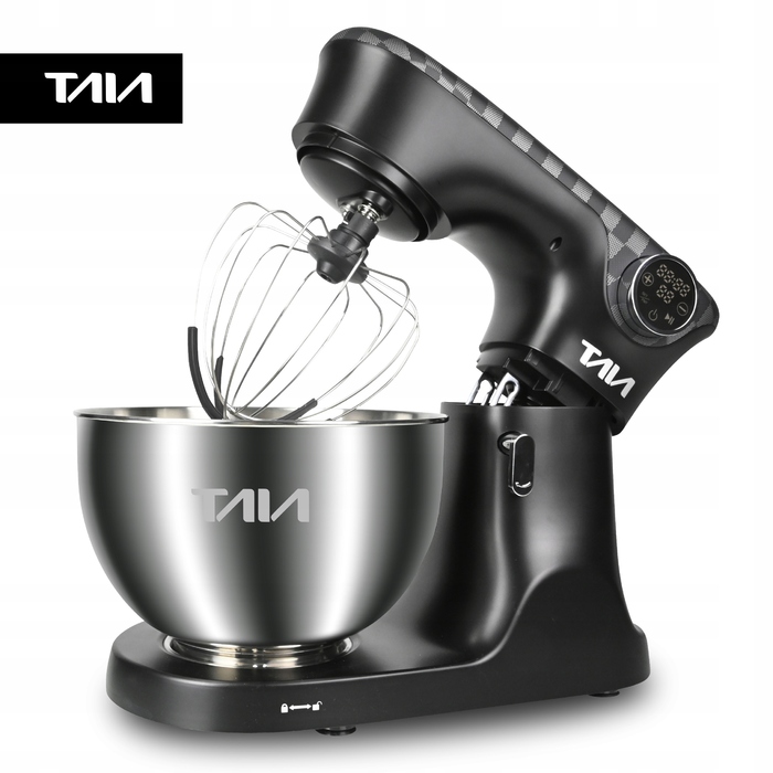Кухонний комбайн TAIA FLUO 2000 Вт, чорний