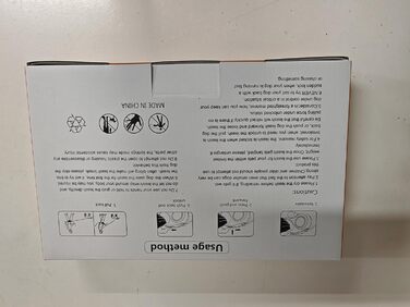 Висувна поводок для собак, 5 м, подвійний поводок для 2 собак, для собак середніх та великих порід до 50 кг, білий та чорний