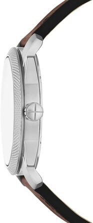 Годинник Fossil Machine для чоловіків, кварцовий, з датою, сталевий або шкіряний ремінець (42 мм, колір: холодний зелений)