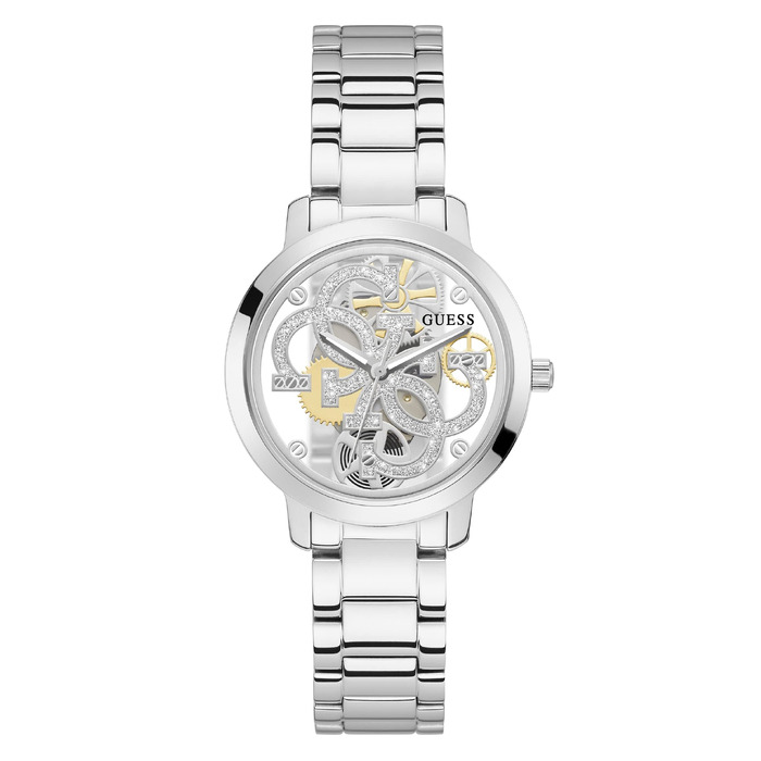 Жіночий кварцовий годинник GUESS Analog 32019894 багатоколірний, 36мм