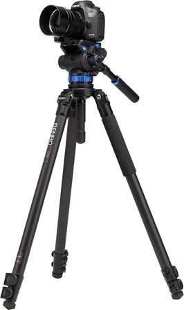 Штатив-монопод Benro S7 з карбоновим покриттям, комплект