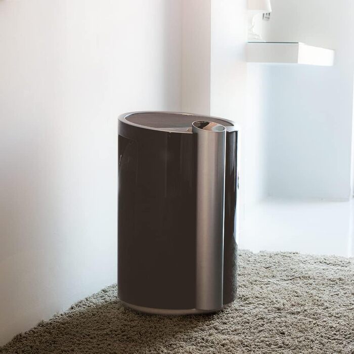 Зволожувач повітря Cecotec BigDry Series 2000: 750 мл/день, резервуар 0.6-2 л, 2 швидкості, 2 режими, радіус дії до 25 м², функція очищення. (2000 Essential), білий