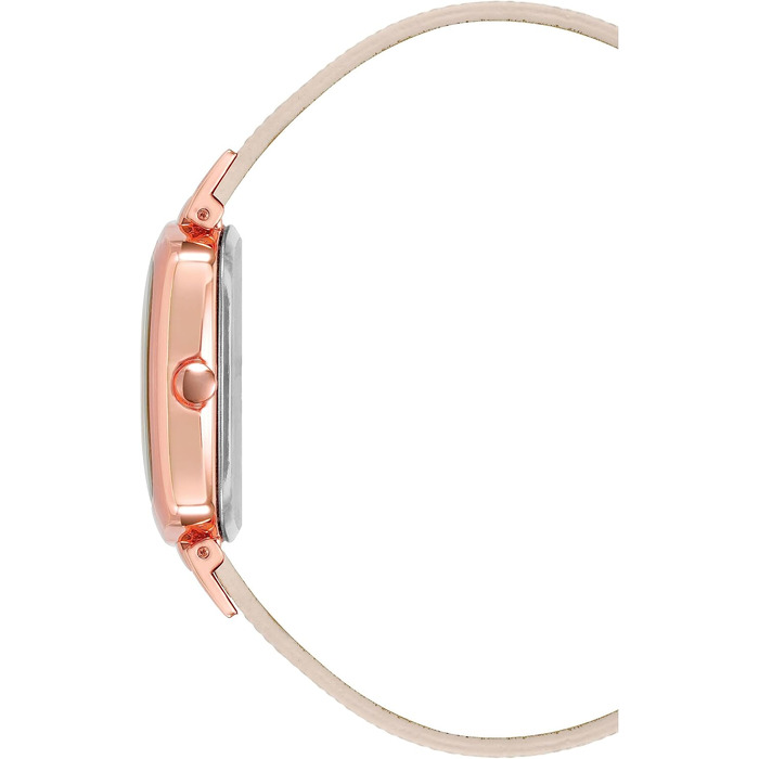 Жіночий наручний годинник Nine West з ремінцем (Blush Pink/Rose Gold)