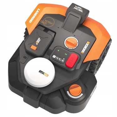 Робот-газонокосарка без розмежувального кабелю Worx Vision Cloud RTK V-SLAM 800 м² WR308E