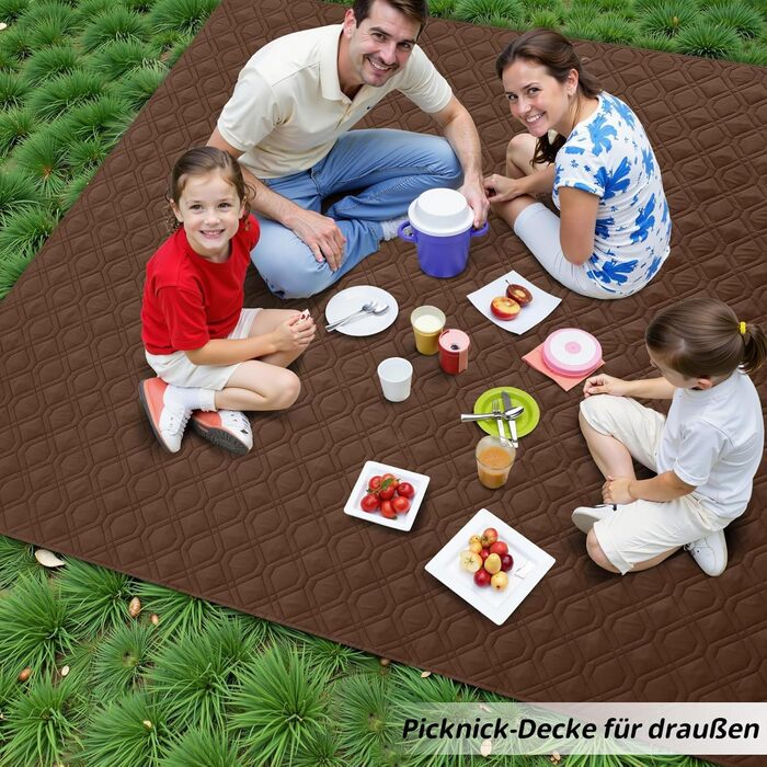 Водонепроникний килимок для собак Homaxy, килимок для собак на вулицю, миється, двосторонній, м'який килимок для котів, підходить для дивану, ліжка, в дорогу (130x100 см, 203x152 см, коричневий+шоколадний)