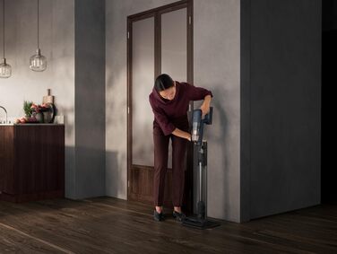 Бездротовий пилосос AEG Hygienic 7000: потужний, легкий, для алергіків, 40 хв роботи, 120 м², 5-ступенева фільтрація, для всіх поверхонь, автоматичний режим, з аксесуарами (2023)