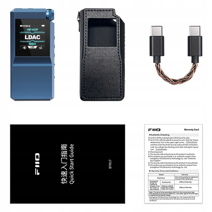 Портативний підсилювач для навушників FiiO BTR17