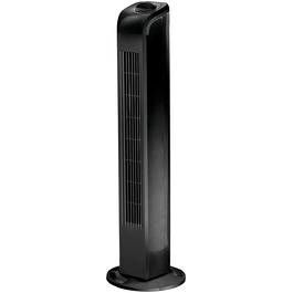 Турбовентилятор Sichler для дому: потужний вентилятор-колона з 3 швидкостями та осциляцією 90°, 50 Вт