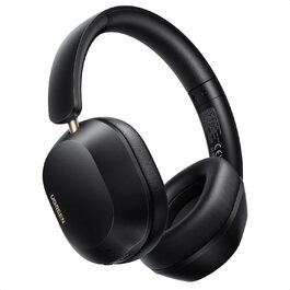Навушники UGREEN HiTune Max5c Over-Ear з активним шумозаглушенням, Hi-Res Audio, LDAC, Bluetooth 5.4, Spatial Audio, 75 годин роботи, чорний