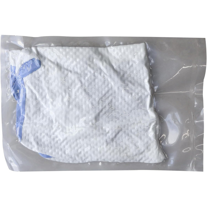 Чохол для подушки EvenVentric для підтримки шиї, м'який та затишний, придатний для прання в машині, темно-синій