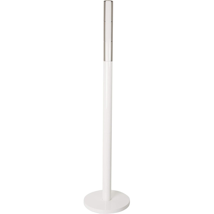 Umbra Flapper Coat Rack – Clothes Rack with 9 Foldable Hooks for Entryway and Office, Wood, White, 57.2 x 57.2 x 165.1 cm, White