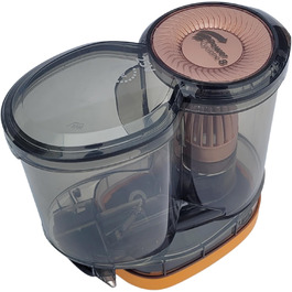 Staubbehälter für Philips SpeedPro Max Staubsauger - Komplettes Auffangbehälter Set mit Filter