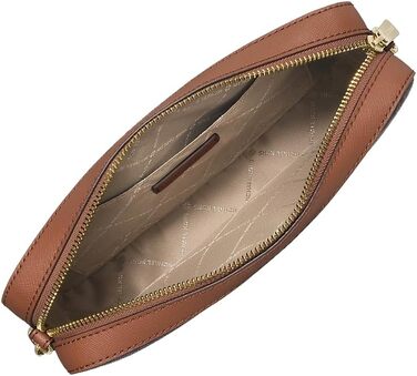 Сумка Michael Kors Jet Set коричнева шкіряна жіноча