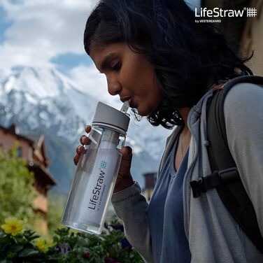 LifeStraw Go 650ml (650 ml, Clear)