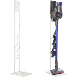 Підставка для пилососа OUTBROS, сумісна з Dyson Gen5 V15s V15 V12 Slim V11 V10 V8 V7 V6, аксесуари, органайзер (біла)