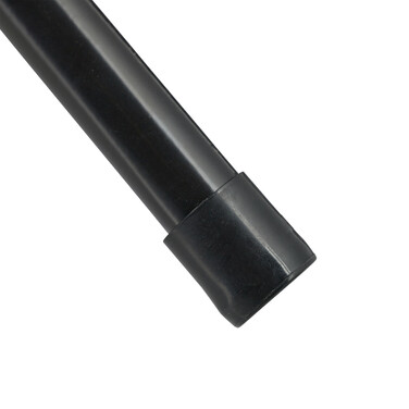 Relaxdays Metal Coat Rack, Black