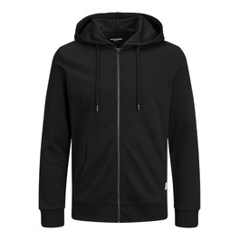 Чоловіча однотонна толстовка з капюшоном Jack & Jones