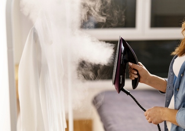 Парогенератор Gorenje SGD3000BKV, 3000 Вт, 480 г/хв, керамічна підошва, 8 бар