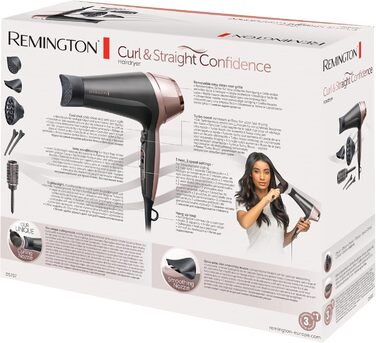 Випрямляч та завивачка для волосся Remington Curl/Straight Confidence 2in1 S6606B [Amazon Exclusive]