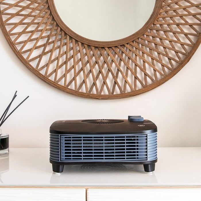 Електричний обігрівач Cecotec ReadyWarm 2000 Max Force - 2000 Вт, 2 режими, 3 функції, захист від перегріву, 20 м²