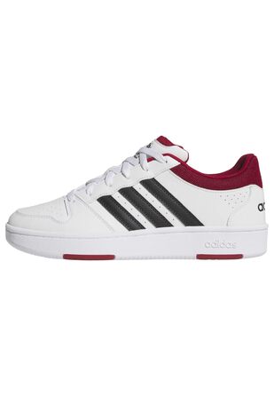 Кросівки Adidas Hoops Classic Unisex (48 EU, Білий, Червоний, Чорний)