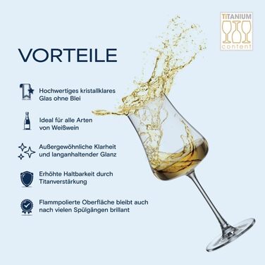 Набір коктейльних склянок Crystal Bohemia (6 шт), 300 мл, стійкі до миття в посудомийній машині, міцні - Склянка з кришталю, ідеальні для коктейлів та особливих випадків