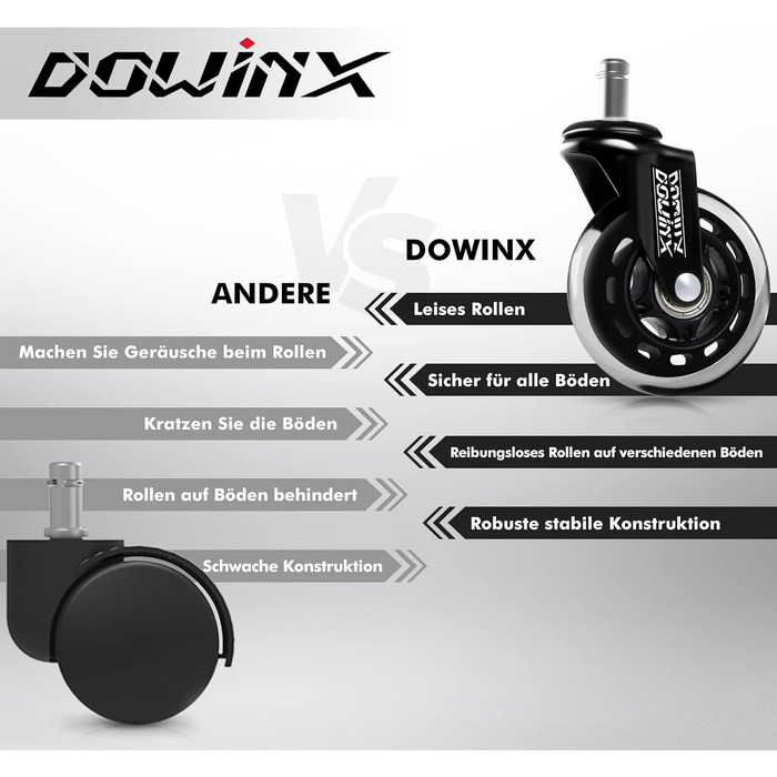 Ігровий крісло Dowinx з мікрофібри, дихаюче та ергономічне, з підніжкою (блакитний)