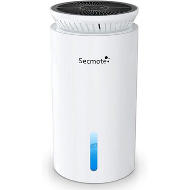 Електричний осушувач повітря 2000 мл, тихий осушувач для дому та офісу, проти вологи, 50㎡ (білий)