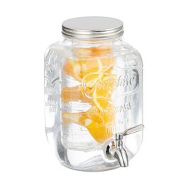 Relaxdays Fruit Infuser Drink Dispenser - 4 Liter