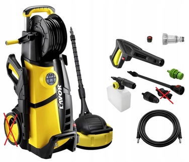 Мийка високого тиску LAVOR LVR4 PLUS 160 DIGIT