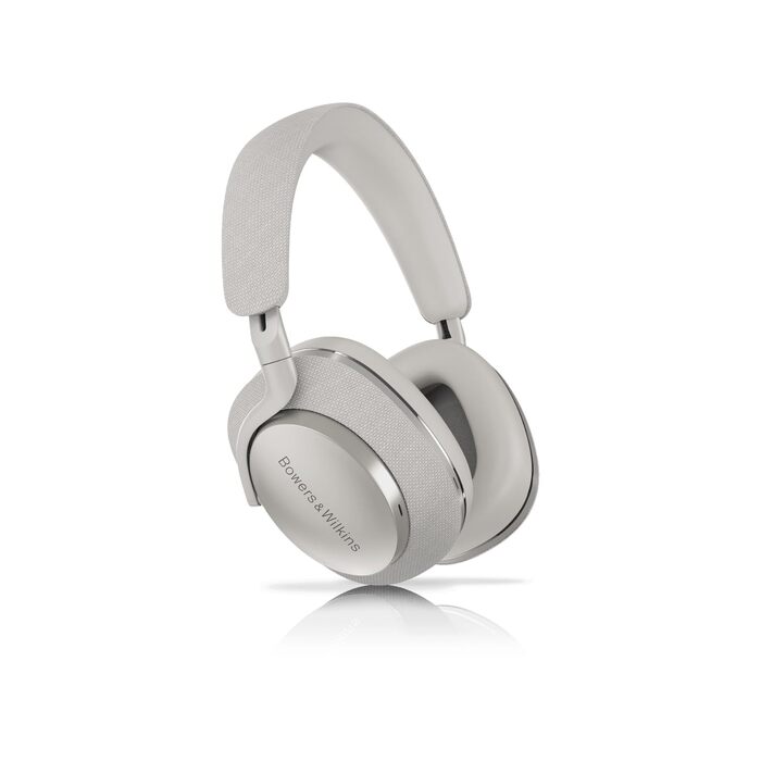 Навушники бездротові Bowers & Wilkins Px7 S2 Bluetooth з шумозаглушенням, сірі. До 30 годин, aptX Adaptive, швидка зарядка.