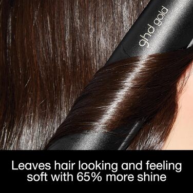 Випрямляч для волосся ghd Gold Black - Професійний стайлер для гладкого волосся з блиском, для всіх типів волосся