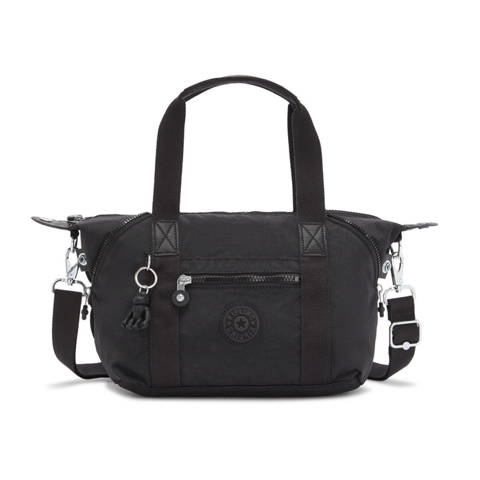 Сумка Kipling ART MINI Black Noir - оригінальна жіноча міні-сумка через плече