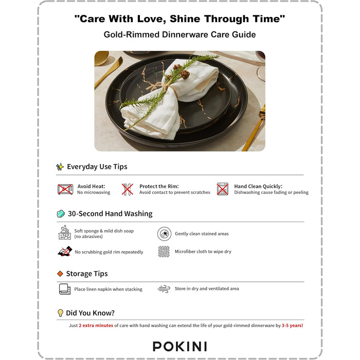 Набір посуду White Gold Splash, 12 предметів: тарілки та миски, чорний, преміум-посуд для 4 осіб, кераміка