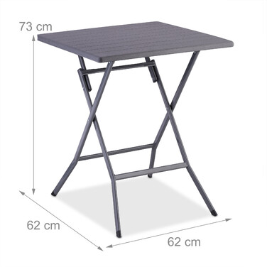 Relaxdays Folding Table