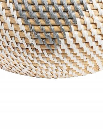 Ваза Beliani з пластику, 24 x 22 см