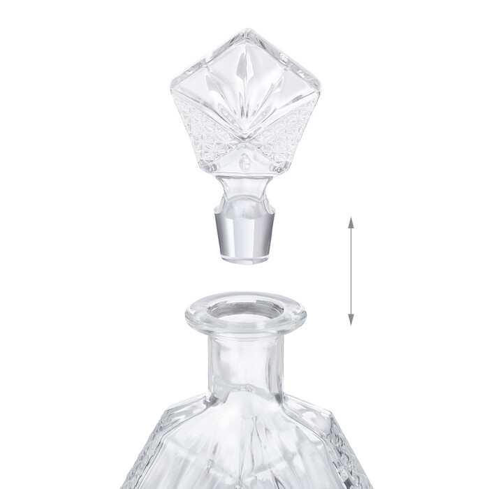 Relaxdays 5-Piece Whisky Set